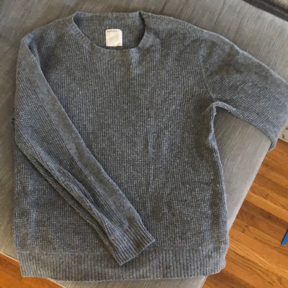 Men’s wool sweater